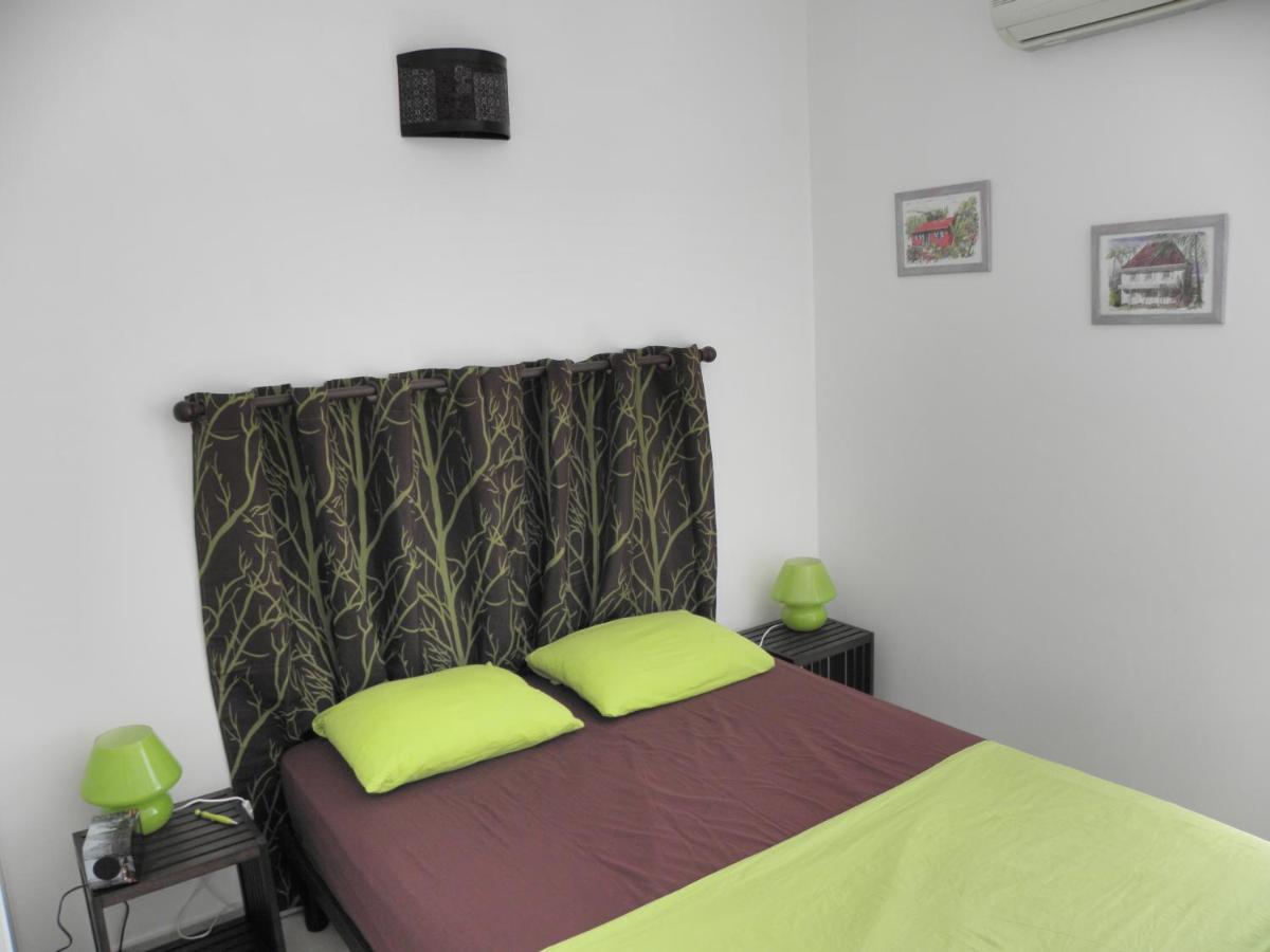 Ti-Margouillat Apartment Filaos Екстериор снимка